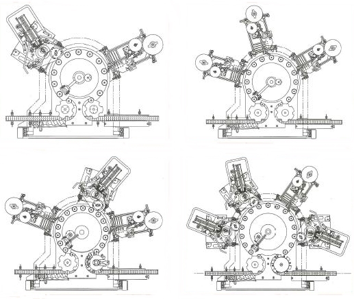 Exemples de configuration avec les postes modulaires